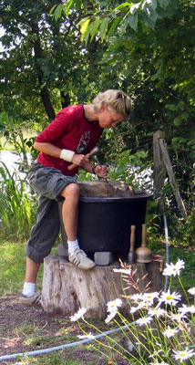 Kreativität und Entspannung gehören zusammen!